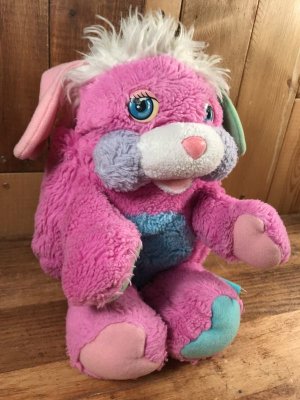 マテル社製のプライズポップルの80年代ビンテージぬいぐるみ