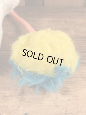 ポップルズのパフボールの80年代ビンテージぬいぐるみ