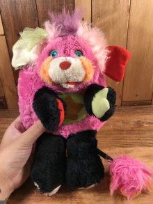 他の写真3: Mattel Rock Star Popples “Punkity Popple” Plush Doll　ポップルズ　ビンテージ　プラッシュドール　ロックスター　80年代