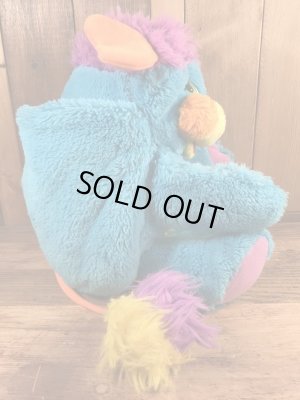 ポップルズのプリティークールの80年代ビンテージぬいぐるみ