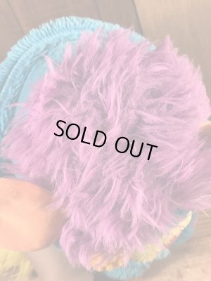 ポップルズのプリティークールの80年代ビンテージぬいぐるみ