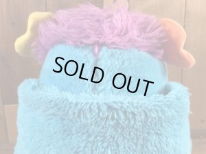 Mattel社製のポップルズの80’sヴィンテージプラッシュドール