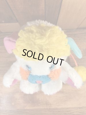 ポップルズのパフボールの80年代ビンテージぬいぐるみ