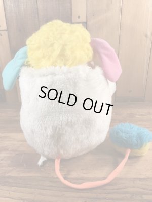 Mattel社製のポップルズの80’sヴィンテージプラッシュドール