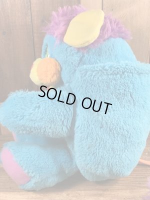 ポップルズのプリティークールの80年代ビンテージぬいぐるみ