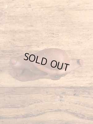 シュガーベアの雄牛の80年代ビンテージPVCフィギュア