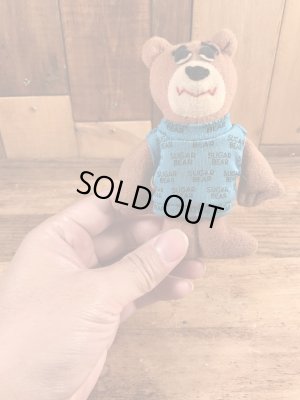 アドバタイジングキャラクターのシュガーベアの80’sヴィンテージミニプラッシュドール