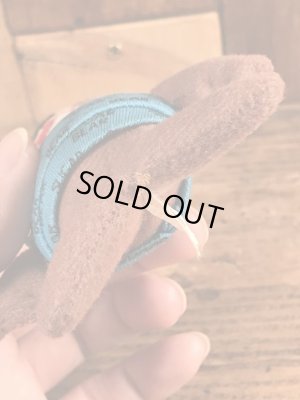 アドバタイジングキャラクターのシュガーベアの80’sヴィンテージミニプラッシュドール