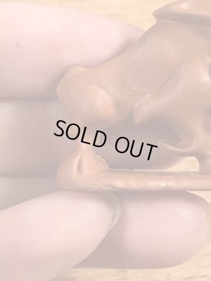 シュガーベアの雄牛の80年代ビンテージPVCフィギュア