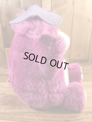 ポップルズのパッキーポップルの80年代ビンテージ貯金箱ドール