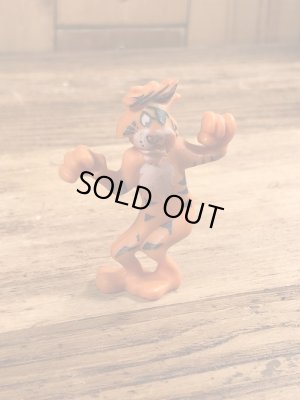 シュガーベアのタイガーの80年代ビンテージPVCフィギュア