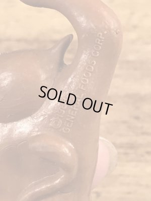 シュガーベアのハイエナの80年代ビンテージPVCフィギュア