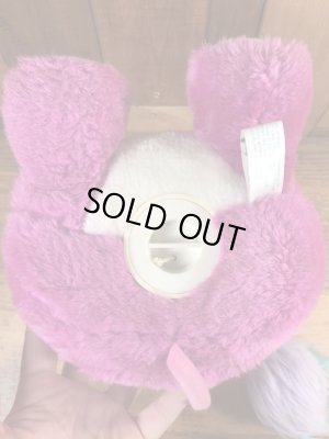 ポップルズのPacky Poppleの80’sヴィンテージコインバンクドール