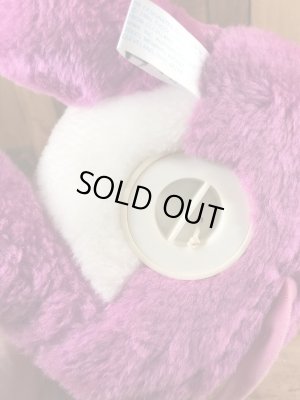 ポップルズのPacky Poppleの80’sヴィンテージコインバンクドール