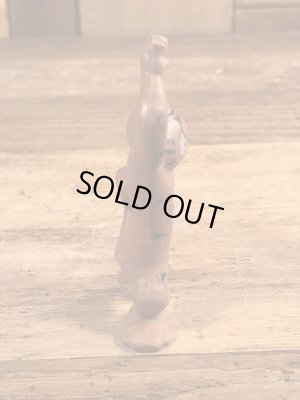 シュガーベアのハイエナの80年代ビンテージPVCフィギュア