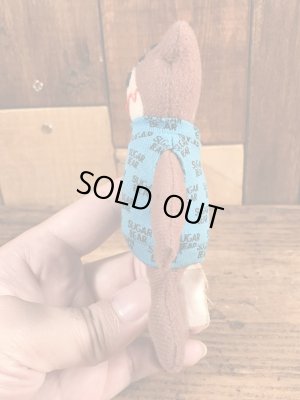 アドバタイジングキャラクターのシュガーベアの80’sヴィンテージミニプラッシュドール