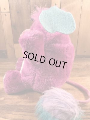 ポップルズのPacky Poppleの80’sヴィンテージコインバンクドール