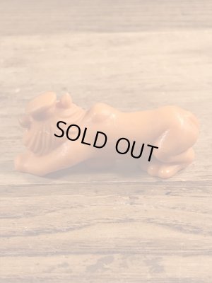 シュガーベアのAdventure Teamのトラの80’sヴィンテージPVCフィギュア