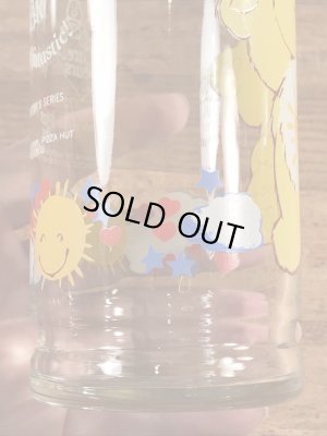 ケアベアのファンシャインベアの80’sヴィンテージグラス