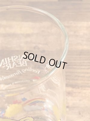 ケアベアのファンシャインベアの80’sヴィンテージグラス