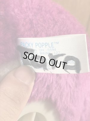 ポップルズのPacky Poppleの80’sヴィンテージコインバンクドール