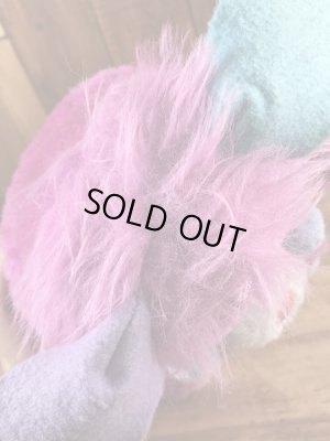 ポップルズのパッキーポップルの80年代ビンテージ貯金箱ドール