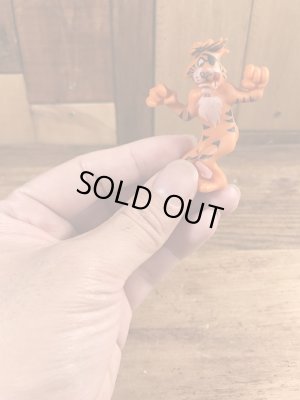 シュガーベアのAdventure Teamのトラの80’sヴィンテージPVCフィギュア