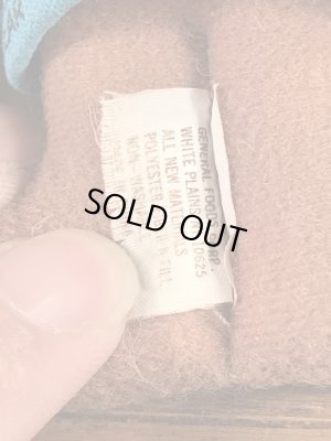 企業キャラクターのシュガーベアの80年代ビンテージミニぬいぐるみ