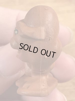 シュガーベアの雄牛の80年代ビンテージPVCフィギュア