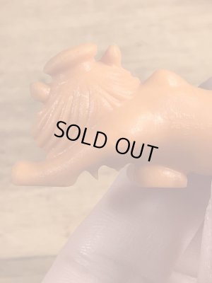 シュガーベアのAdventure Teamのトラの80’sヴィンテージPVCフィギュア