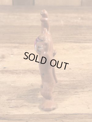 シュガーベアのAdventure Teamの80’sヴィンテージPVCフィギュア