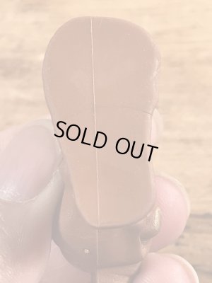 シュガーベアの雄牛の80年代ビンテージPVCフィギュア