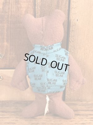 アドバタイジングキャラクターのシュガーベアの80’sヴィンテージミニプラッシュドール