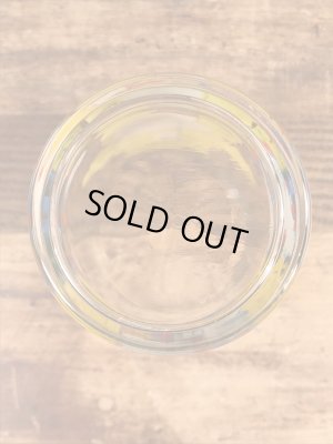 ケアベアのファンシャインベアの80’sヴィンテージグラス