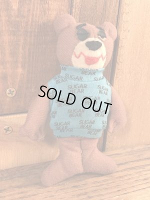 企業キャラクターのシュガーベアのミニぬいぐるみ