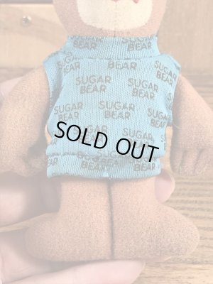 アドバタイジングキャラクターのシュガーベアの80’sヴィンテージミニプラッシュドール