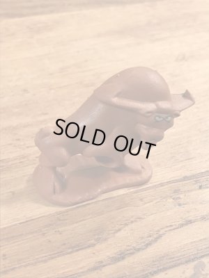 シュガーベアの雄牛の80年代ビンテージPVCフィギュア