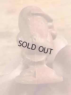 シュガーベアの雄牛の80年代ビンテージPVCフィギュア