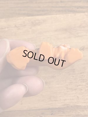 シュガーベアのAdventure Teamのトラの80’sヴィンテージPVCフィギュア