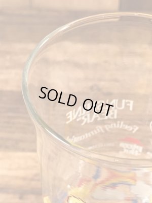 ピザハットから配布されたケアベアの80年代ビンテージガラスコップ