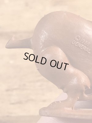 シュガーベアのウシの80’sヴィンテージPVCフィギュア