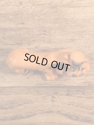 シュガーベアのタイガーの80年代ビンテージPVCフィギュア