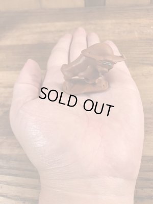 シュガーベアのウシの80’sヴィンテージPVCフィギュア