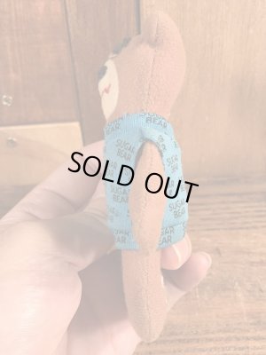 アドバタイジングキャラクターのシュガーベアの80’sヴィンテージミニプラッシュドール