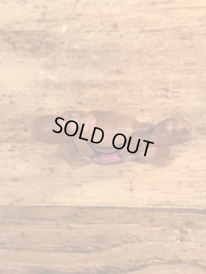 シュガーベアのハイエナの80年代ビンテージPVCフィギュア