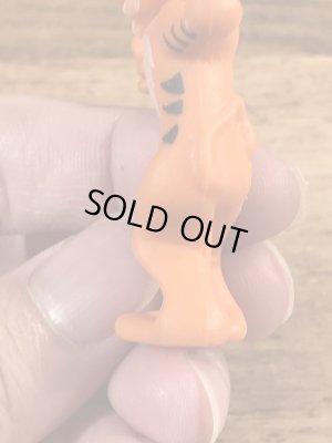 シュガーベアのAdventure Teamのトラの80’sヴィンテージPVCフィギュア