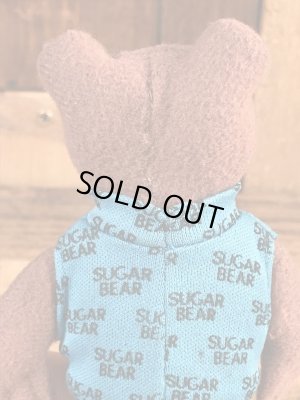 企業キャラクターのシュガーベアのミニぬいぐるみ