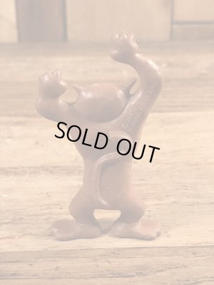 シュガーベアのAdventure Teamの80’sヴィンテージPVCフィギュア