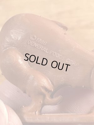 シュガーベアのウシの80’sヴィンテージPVCフィギュア