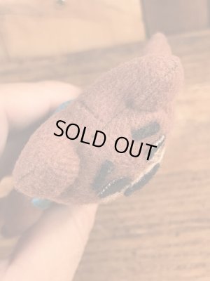 企業キャラクターのシュガーベアのミニぬいぐるみ